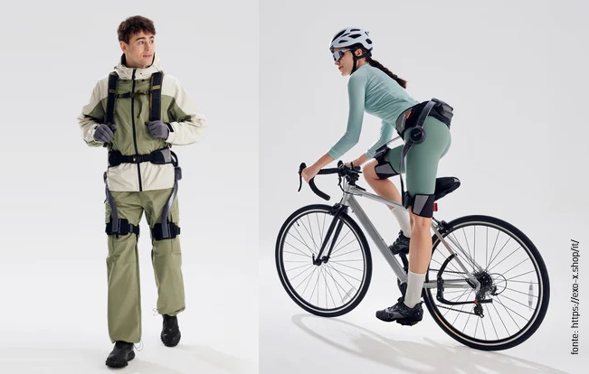 Esoscheletro X-Carbon produttore